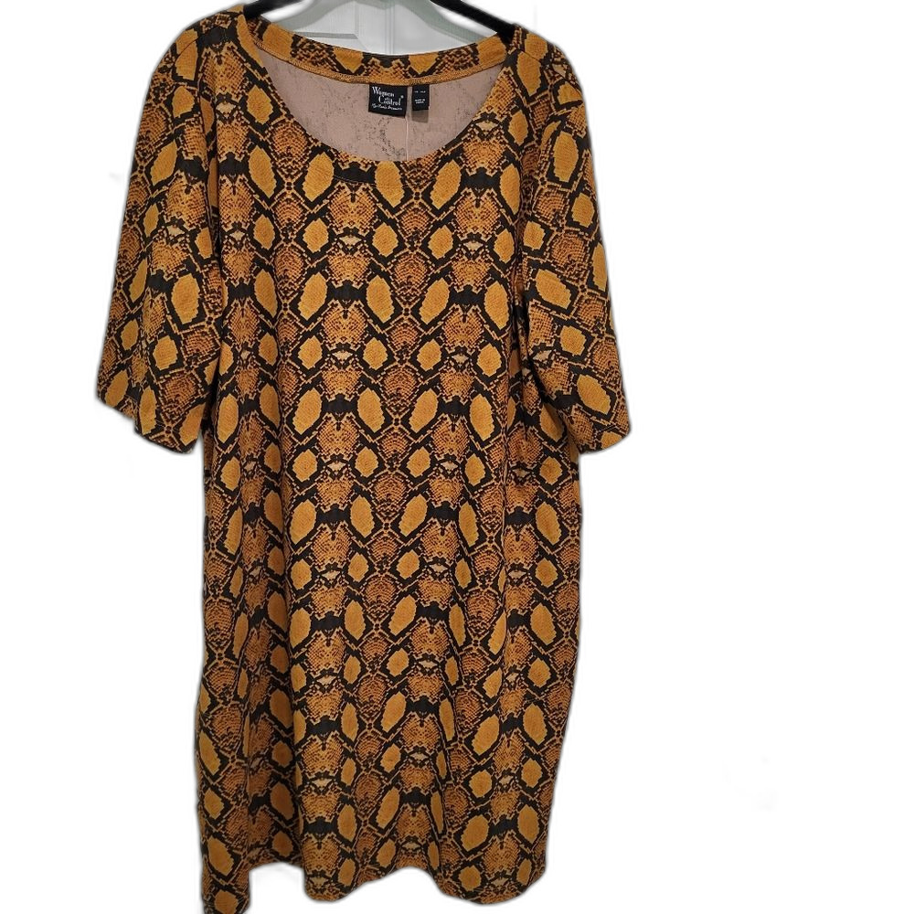 NEW Animal Print Dress - Size XLP